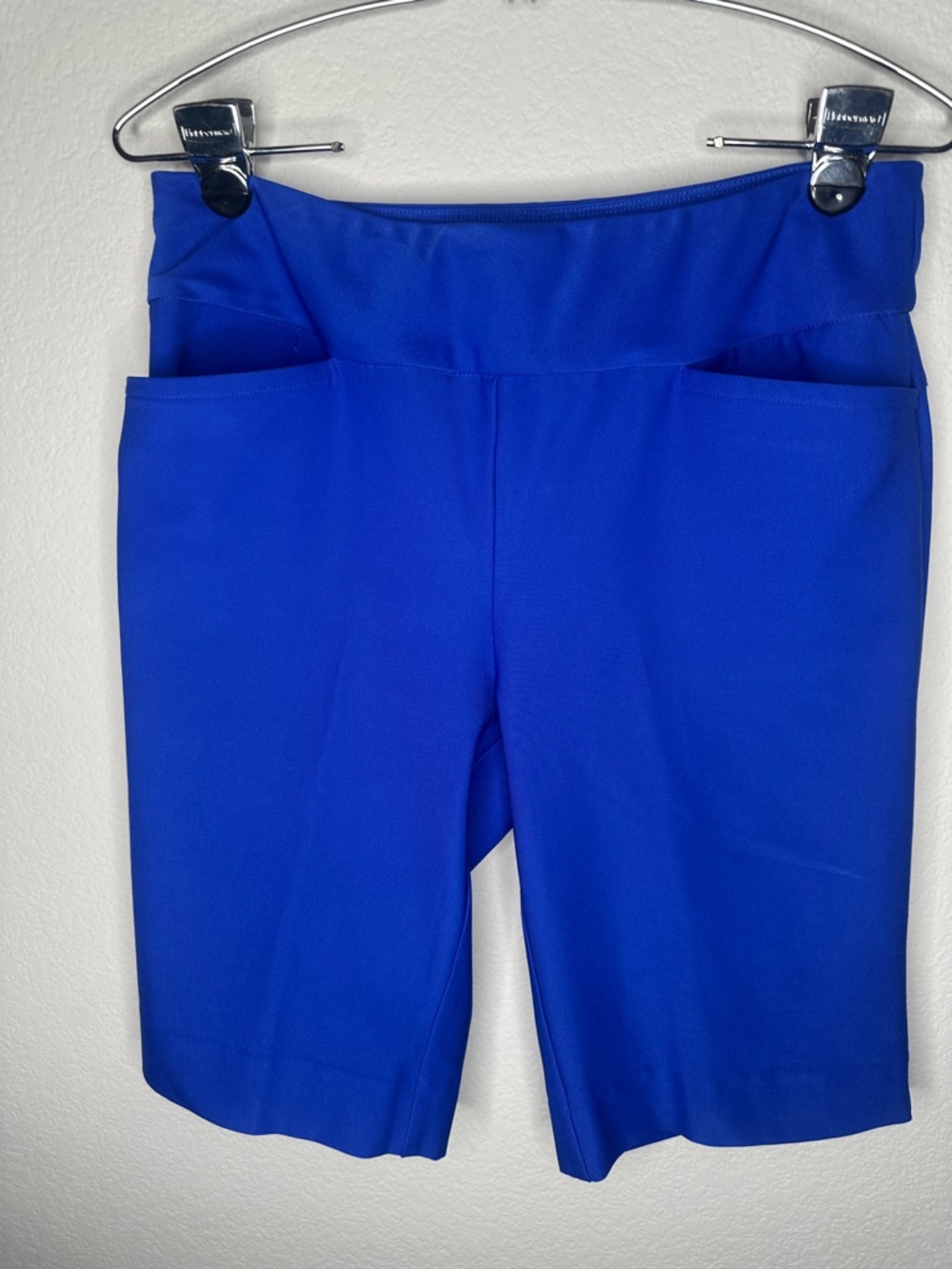 Women’s Tail High-Waist Performance Shorts in Royal Blue
